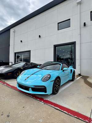 2024 Porsche 911 Turbo S Convertible 2D
