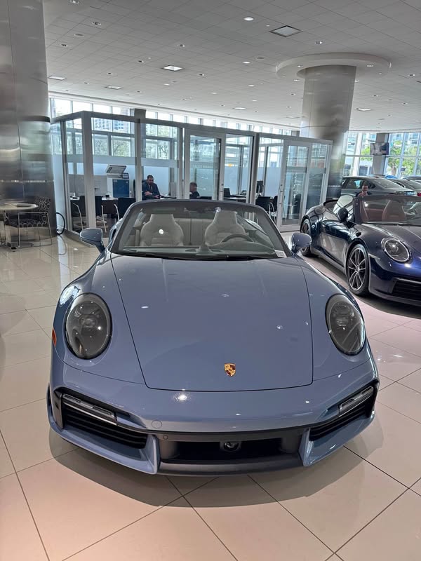 2025 Porsche 911 - Turbo S Cabriolet 2D
