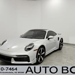 2024 Porsche 911 Turbo S