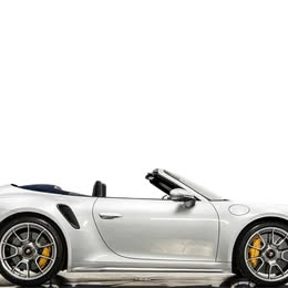 2022 Porsche 911 Turbo S Cabriolet -Front Axle Lift, Heated Seats and Steerin \ud83e\udd18 4348 Miles