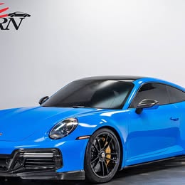 2022 Porsche 911 Turbo S AWD