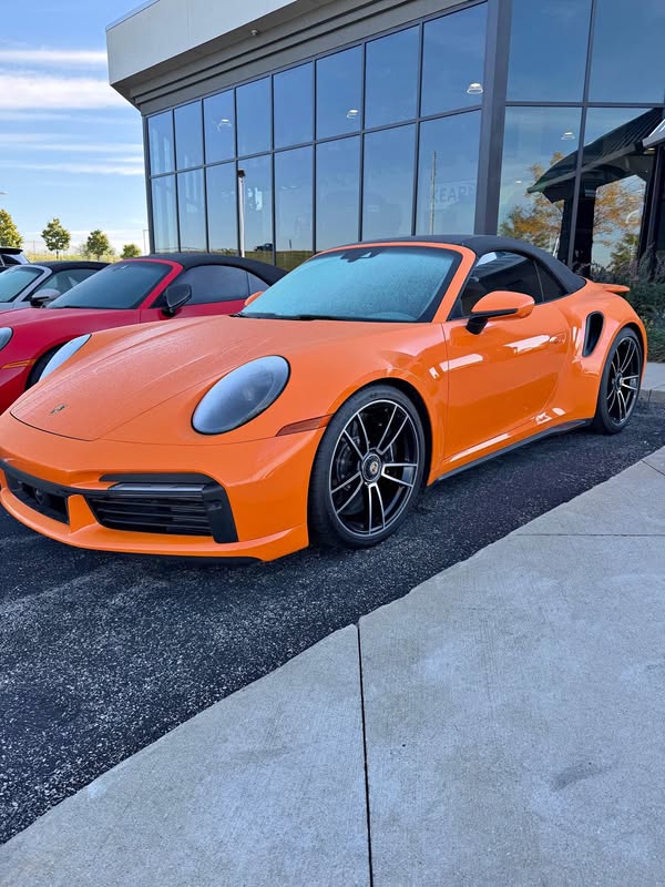 2021 Porsche 911 - Turbo S Convertible 2D