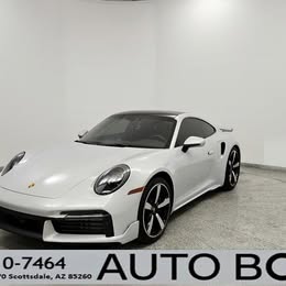 2024 Porsche 911 Turbo S