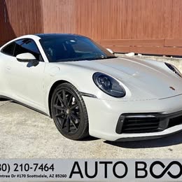 2021 Porsche 911 Carrera