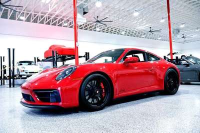 2023 Porsche 911 CARMINE RED...1,560 Miles...Active CPO-2029
