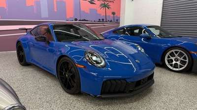 2025 Porsche 911 Carrera GTS Coupe 2D