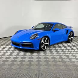 2022 Porsche 911 Turbo