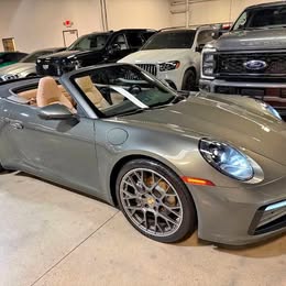 2023 Porsche 911 CARRERA CABRIOLET