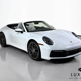 2021 Porsche 911 Carrera S Cabriolet