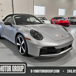 2026 Porsche 911 Carrera Cabriolet \ud83e\udd18 775 Miles