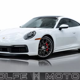 2020 Porsche 911 carrera 4s