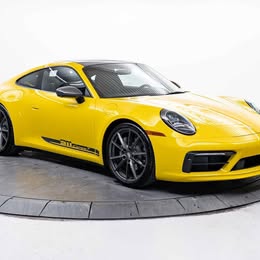 2024 Porsche 911 carrera t