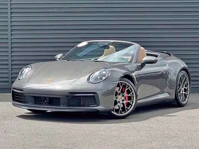 2020 Porsche 911 - Carrera S Cabriolet 2D