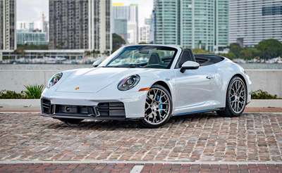 2025 Porsche 911 - Carrera Cabriolet 2D