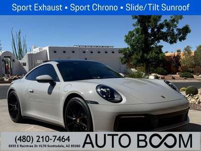 2022 Porsche 911 Carrera