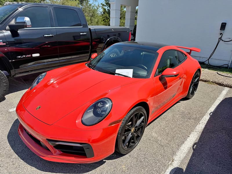 2020 Porsche 911 Carrera S Coupe 2D