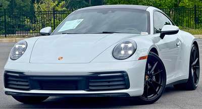 2024 Porsche 911 Carrera Coupe 2D