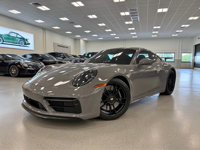 2024 Porsche 911 - Carrera GTS Coupe 2D