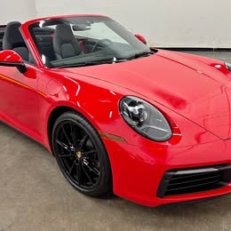 2022 Porsche 911 Carrera