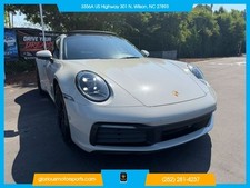 2021 Porsche 911 Carrera Coupe 2D