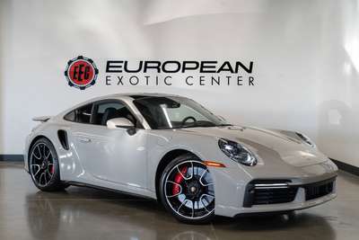 2022 Porsche 911 Turbo