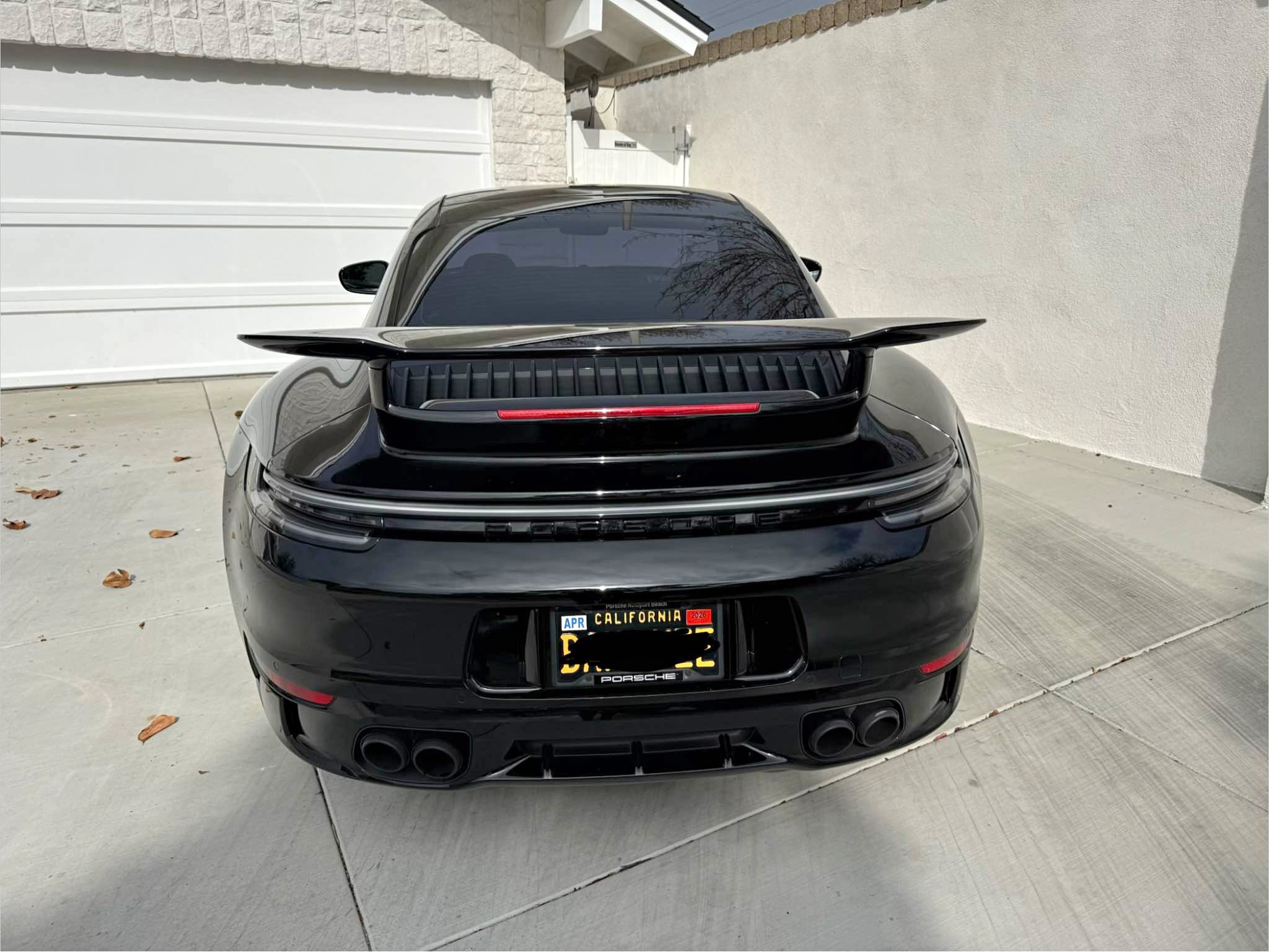 2023 Porsche 911 - Carrera Black Edition Coupe 2D