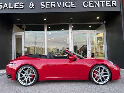 2024 Porsche 911 Carrera 4S