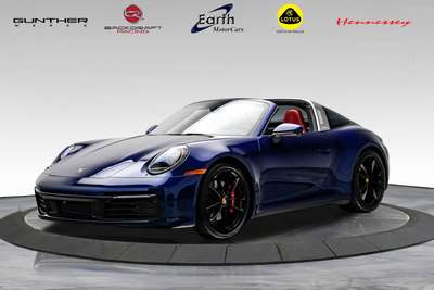 2024 Porsche 911 Targa 4S Premium Package Sport Package...
