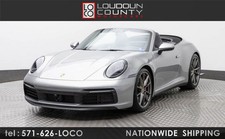 2021 Porsche 911 Carrera S Cabriolet Highley Optioned Sport Chrono, Sport