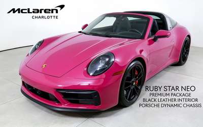 2024 Porsche 911 Targa 4 GTS