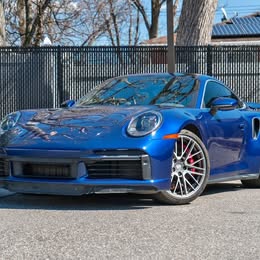 2021 Porsche 911 TURBO