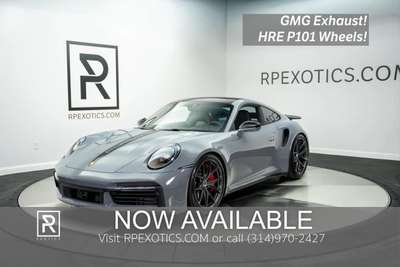 2024 Porsche 911 Turbo S Coupe 2D