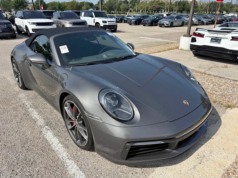 2021 Porsche 911 Carrera 4S Cabriolet 2D