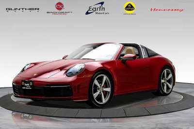 2021 Porsche 911 Targa 4S Exclusive Manufaktur Leather...