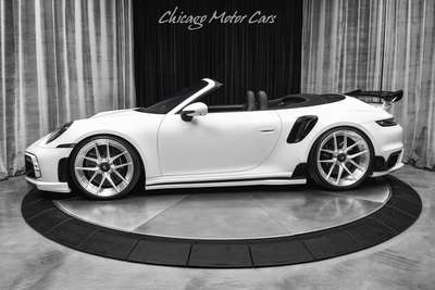 2023 Porsche 911 Cabriolet Full Techart Body Kit PCCBs...