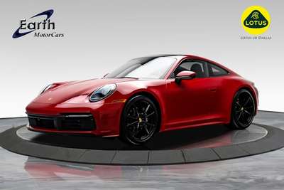 2024 Porsche 911 Carrera Premium Package Leather Interior...