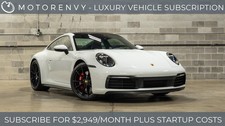2020 Porsche 911 CARRERA 4S
