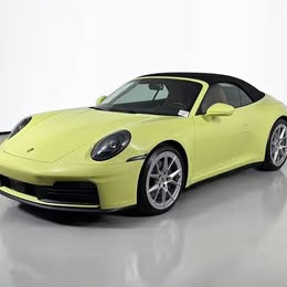 2025 Porsche 911 Carrera