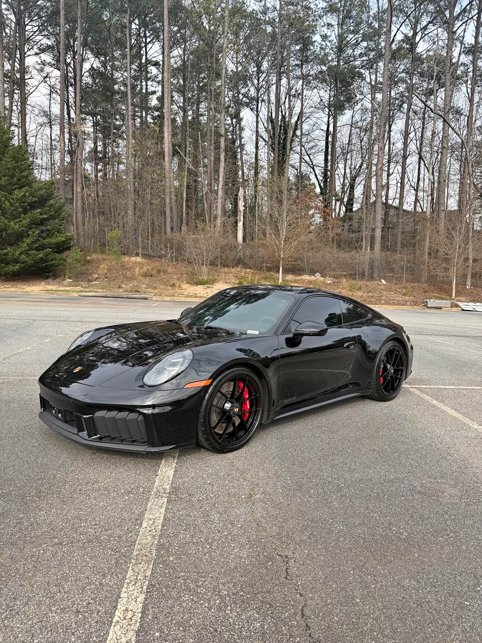 2025 Porsche 911 - Carrera 4 GTS Coupe 2D