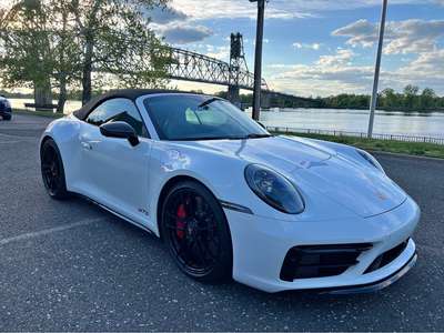 2022 Porsche 911 - Carrera 4 GTS Convertible 2D