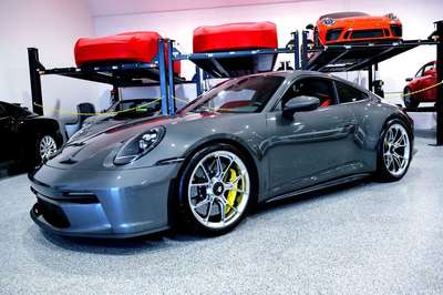 2023 Porsche 911 AGATE GREY...1,095 Miles...6sp Manual