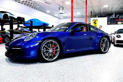 2024 Porsche 911 GENTIAN BLUE...6,350 Miles...Loaded 4S!!