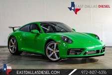 2023 Porsche 911 Carrera Python Green Premium Pkg AEROKIT HUGE MSRP