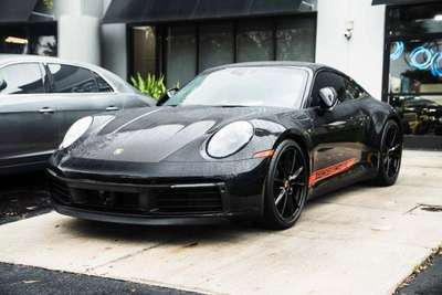 2021 Porsche 911 Carrera S Coupe 2D