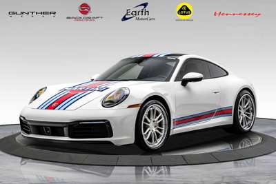 2020 Porsche 911 Carrera Martini Package