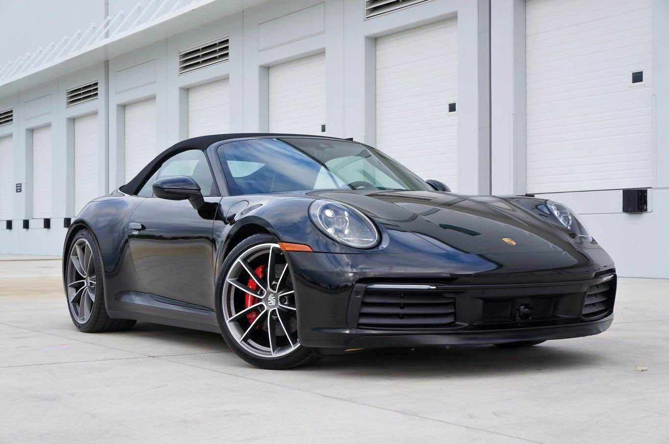 2020 Porsche 911 - Carrera 2 Cabriolet 2D