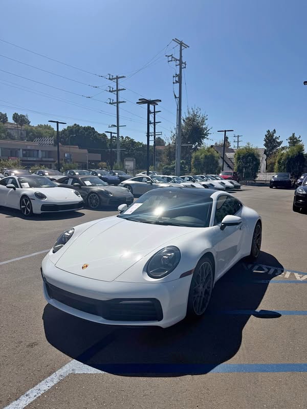 2021 Porsche 911 - Carrera 2 Coupe 2D