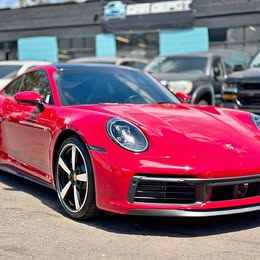 2024 Porsche 911 Carrera Coupe 2D