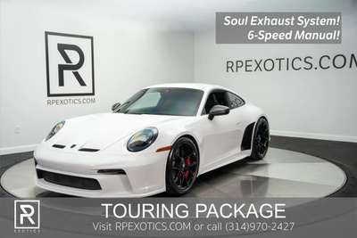 2023 Porsche 911 GT3 w/Touring Pkg Coupe 2D