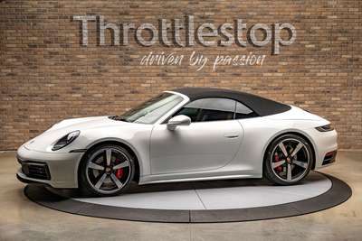 2024 Porsche 911 Carrera Cabriolet